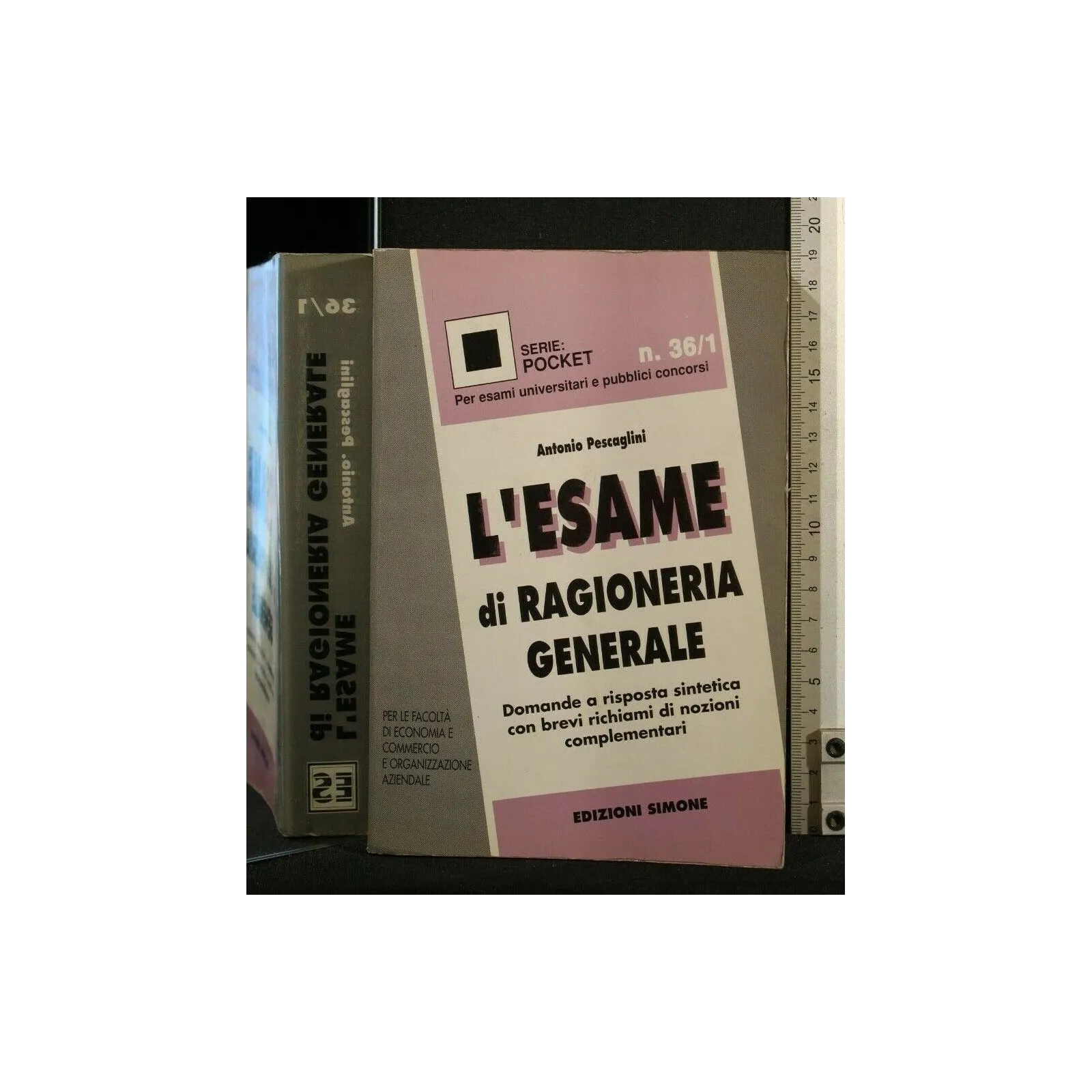 L'ESAME DI RAGIONERIA GENERALE