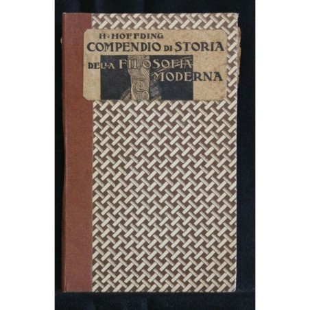 COMPENDIO DI STORIA DELLA FILOSOFIA MODERNA