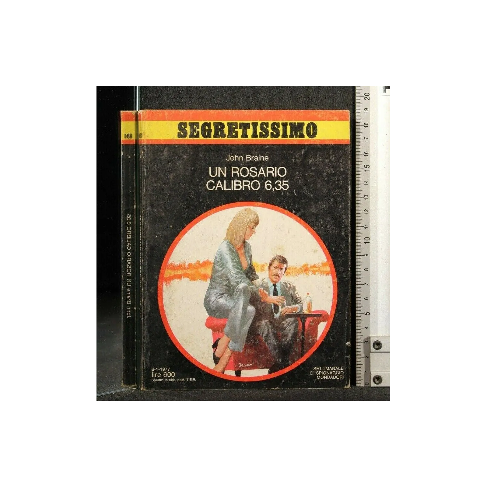 UN ROSARIO CALIBRO 6,35