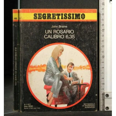 UN ROSARIO CALIBRO 6,35