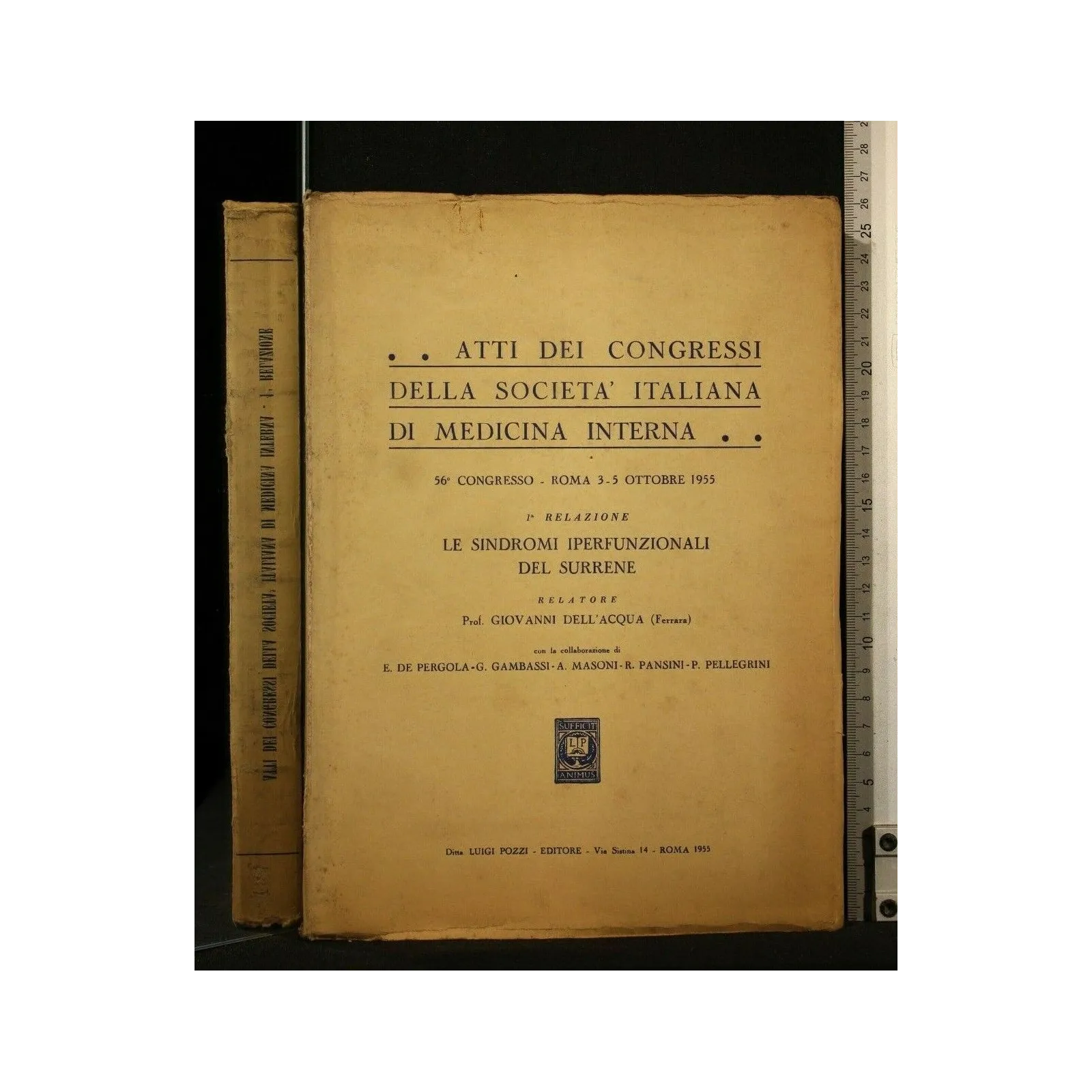 ATTI DEI CONGRESSI DELLA SOCIETA' ITALIANA DI MEDICINA INTERNA