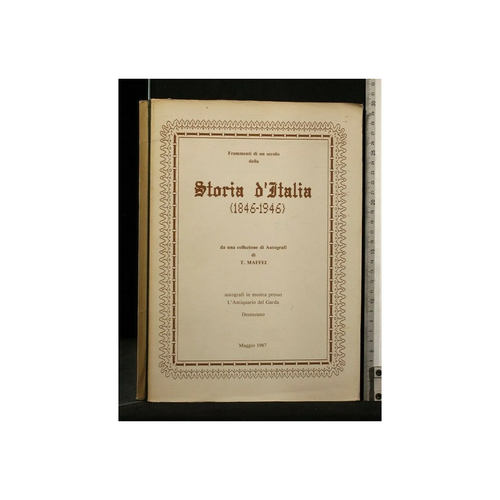 FRAMMENTI DI UN SECOLO DELLA STORIA D'ITALIA ( 1846-1946)