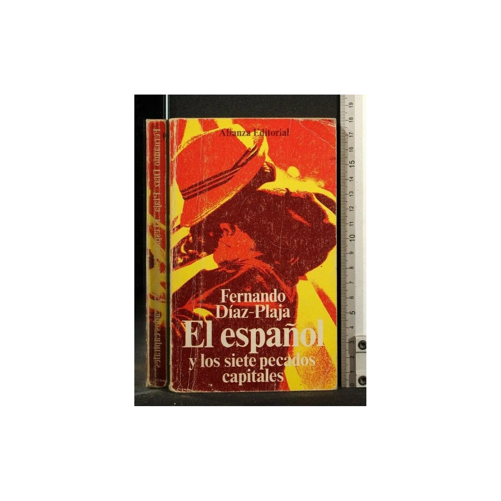 EL ESPANOL Y LOS SIETE PECADOS CAPITALES