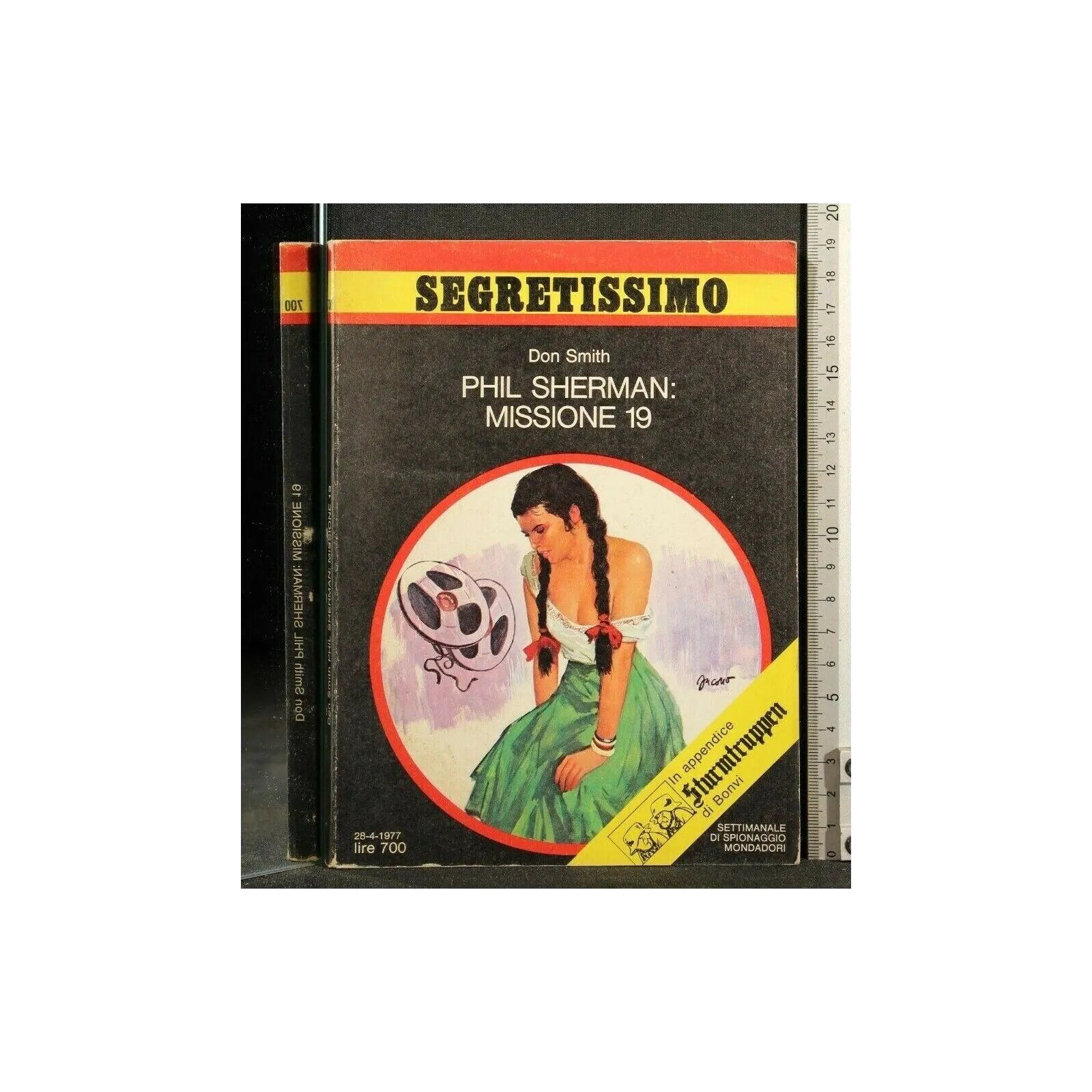 PHIL SHERMAN: MISSIONE 19