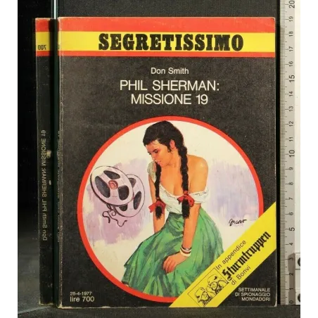 PHIL SHERMAN: MISSIONE 19