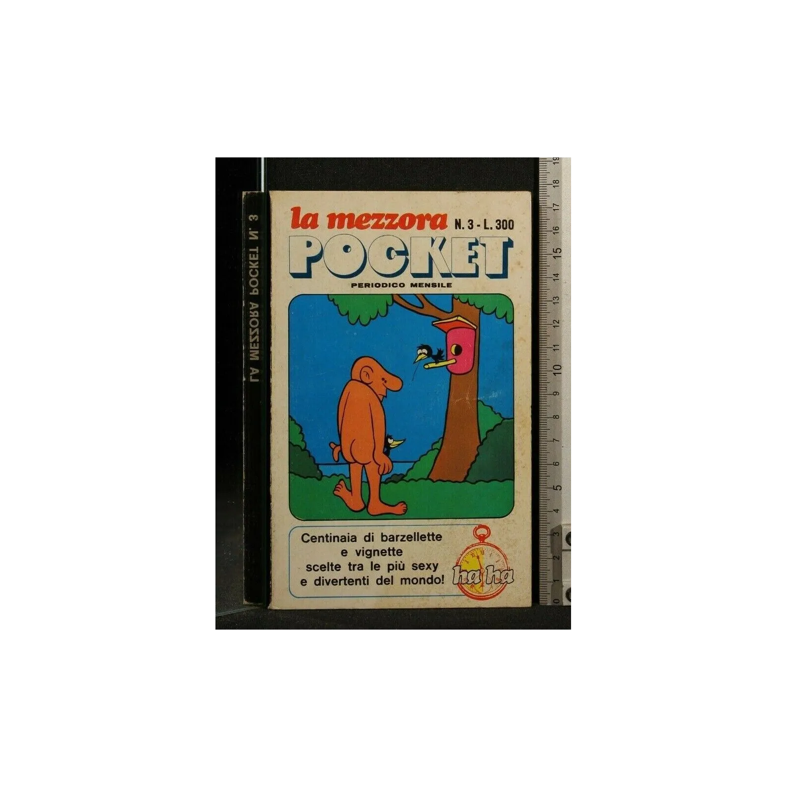 LA MEZZORA POCKET N. 3