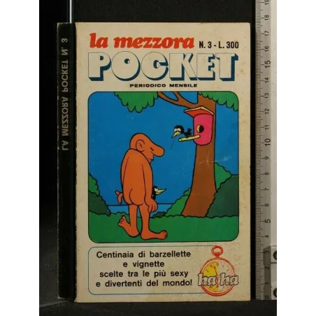 LA MEZZORA POCKET N. 3