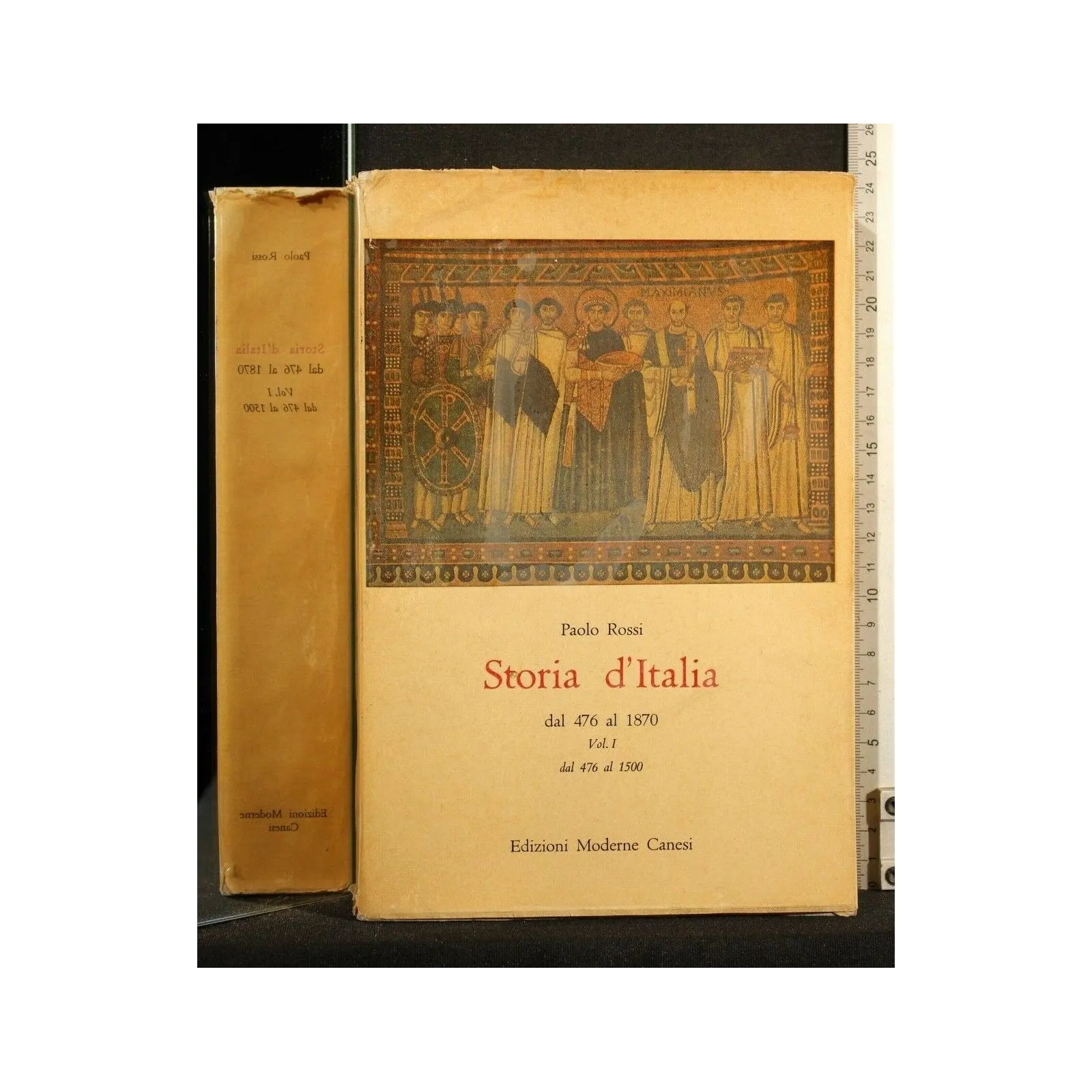STORIA D'ITALIA DAL 476 AL 1870 VOLUME 1 DAL 476 AL 1500
