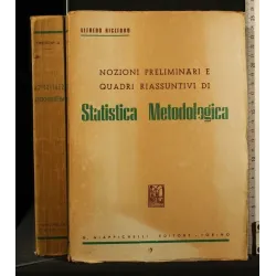 NOZIONI PRELIMINARI E QUADRI RIASSUNTIVI DI STATISTICA