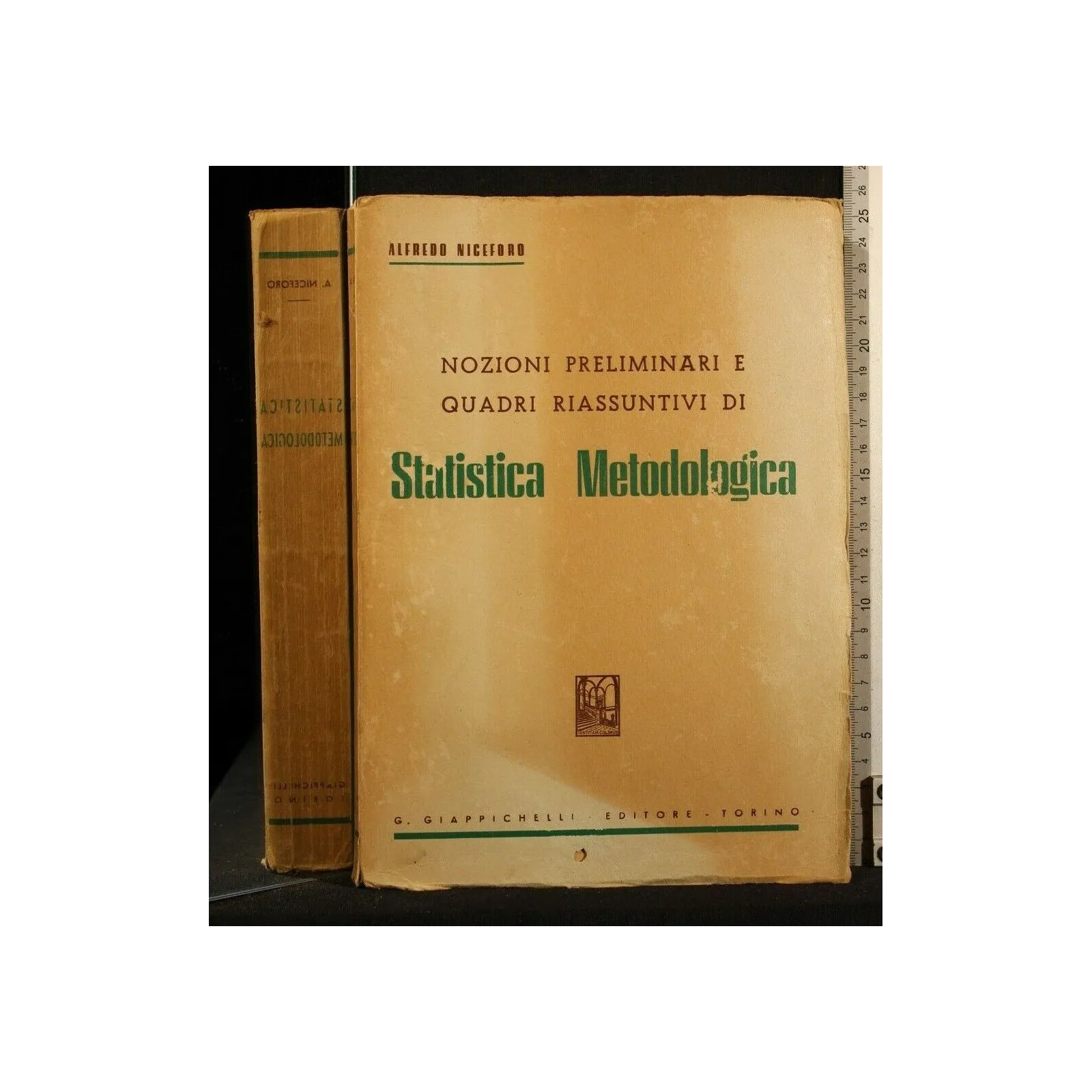 NOZIONI PRELIMINARI E QUADRI RIASSUNTIVI DI STATISTICA