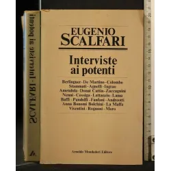 INTERVISTE AI POTENTI