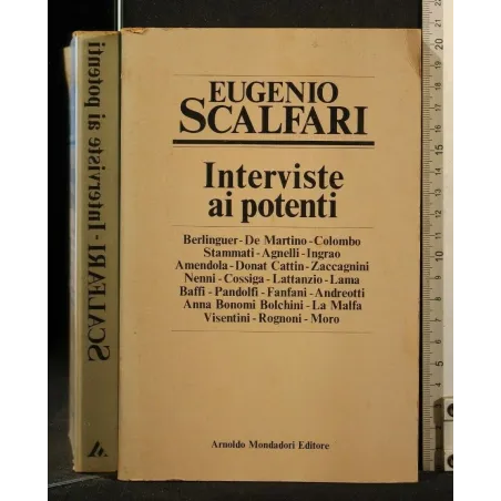 INTERVISTE AI POTENTI