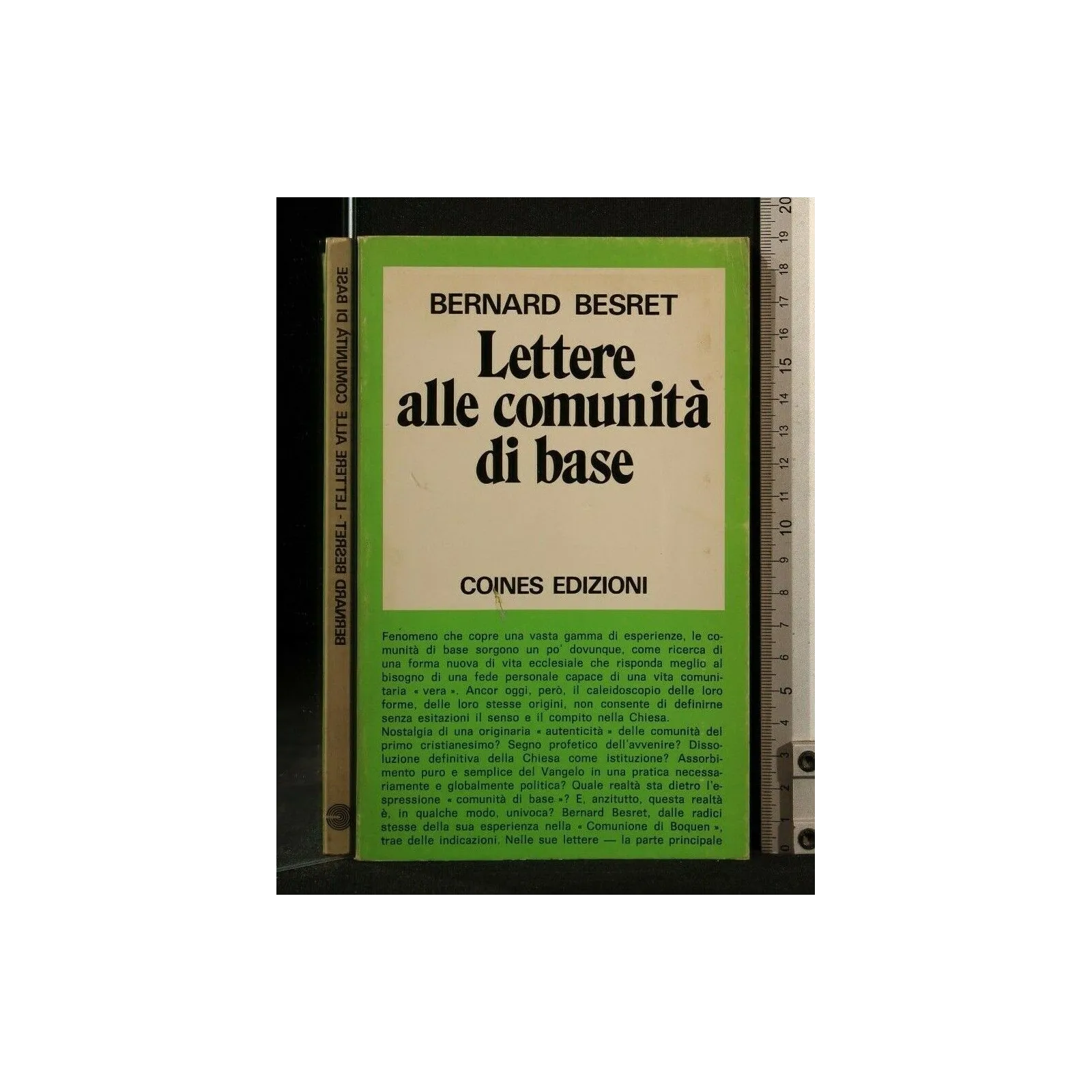 LETTERE ALLE COMUNITA' DI BASE