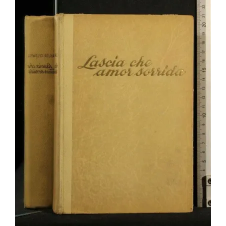 LASCIA CHE AMOR SORRIDA