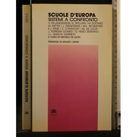 SCUOLE D'EUROPA SISTEMI A CONFRONTO