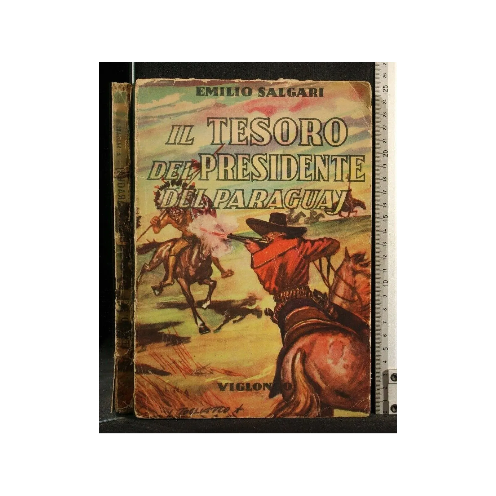 IL TESORO DEL PRESIDENTE DEL PARAGUAY