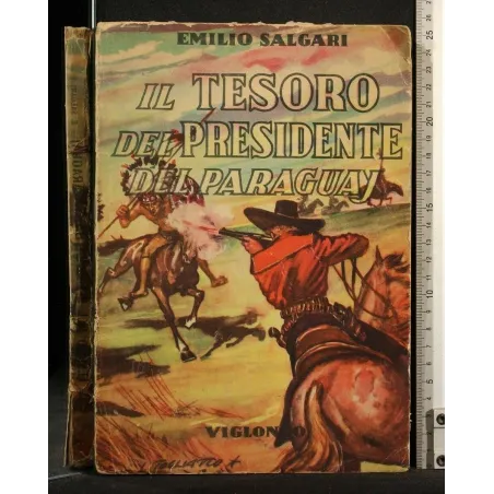 IL TESORO DEL PRESIDENTE DEL PARAGUAY
