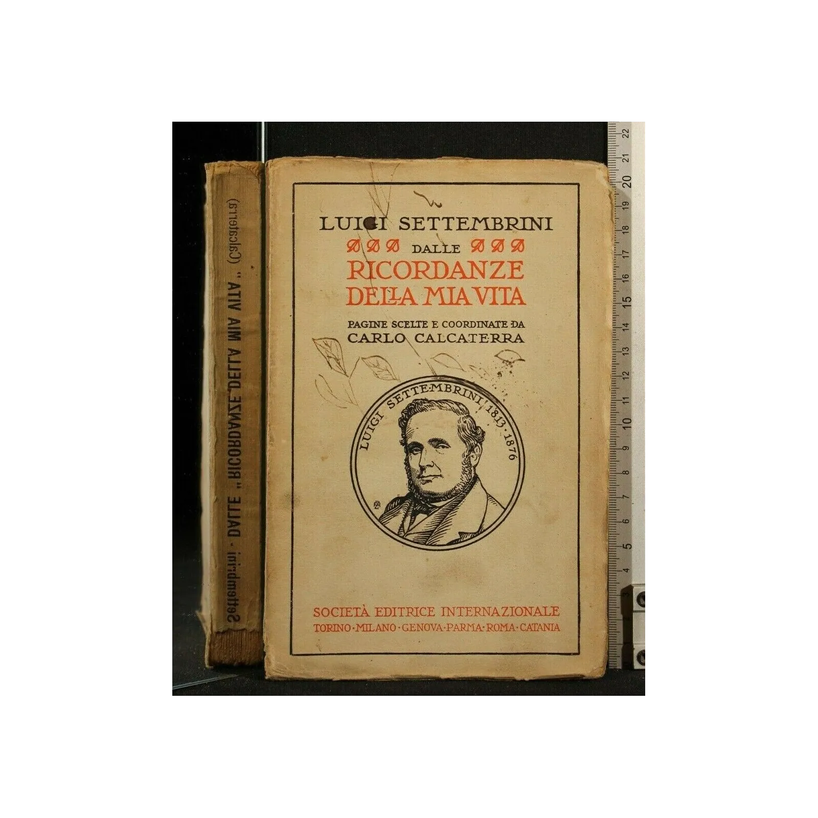 DALLE RICORDANZE DELLA MIA VITA