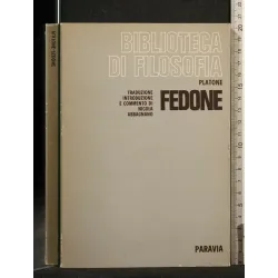 BIBLIOTECA DI FILOSOFIA FEDONE
