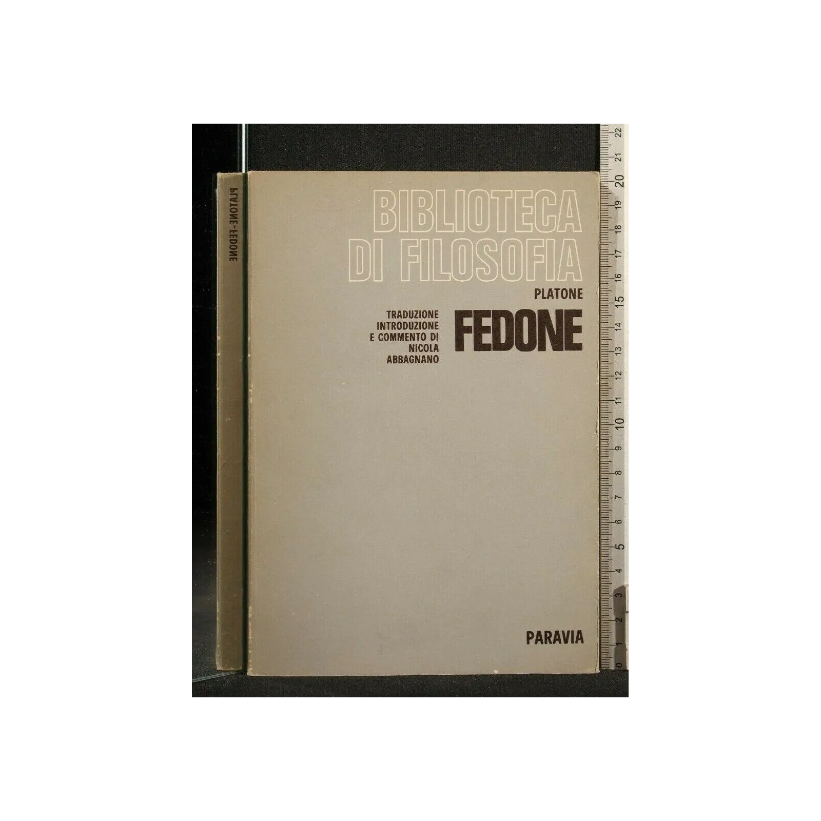 BIBLIOTECA DI FILOSOFIA FEDONE