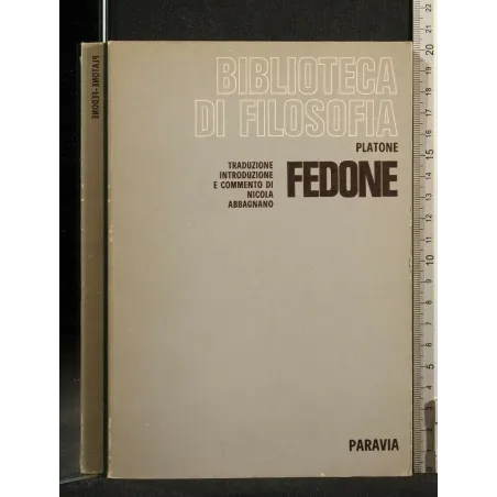 BIBLIOTECA DI FILOSOFIA FEDONE