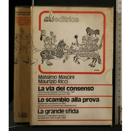 LE RELAZIONI INDUSTRIALI NEGLI ANNI OTTANTA LA VIA DEL CONSENSO