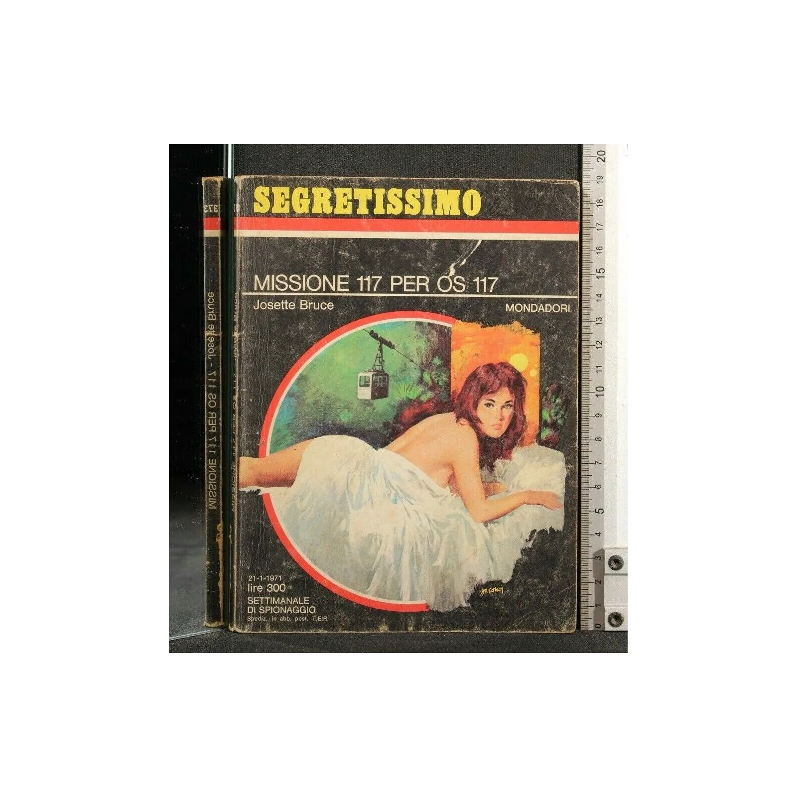 MISSIONE 117 PER OS 117