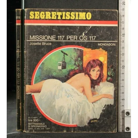 MISSIONE 117 PER OS 117