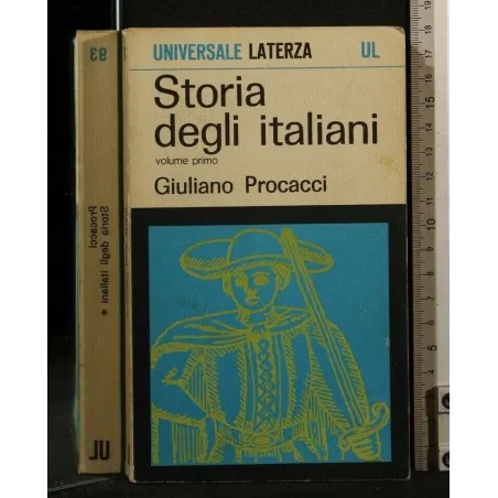 STORIA DEGLI ITALIANI VOLUMI 1,2