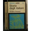 STORIA DEGLI ITALIANI VOLUMI 1,2