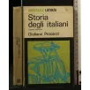 STORIA DEGLI ITALIANI VOLUMI 1,2