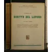 CORSO DI DIRITTO DEL LAVORO VOLUME 1