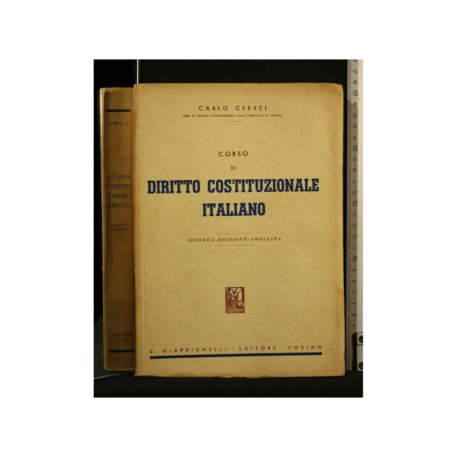 CORSO DI DIRITTO COSTITUZIONALE ITALIANO