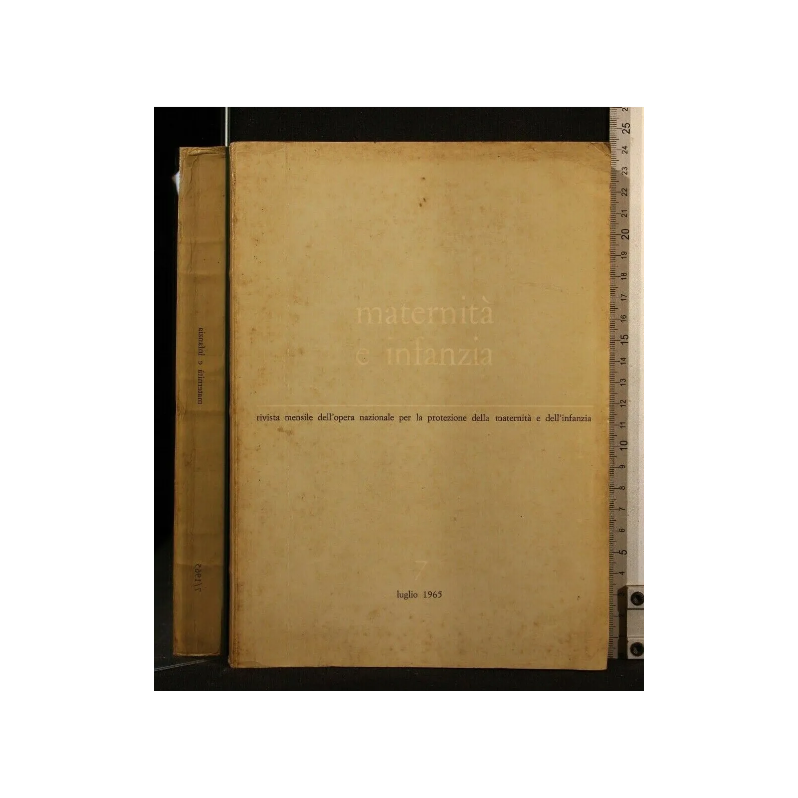 MATERNITA' E INFANZIA RIVISTA PER LA PROTEZIONE DELLA MATERNITA'