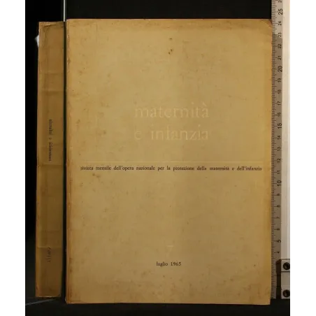 MATERNITA' E INFANZIA RIVISTA PER LA PROTEZIONE DELLA MATERNITA'