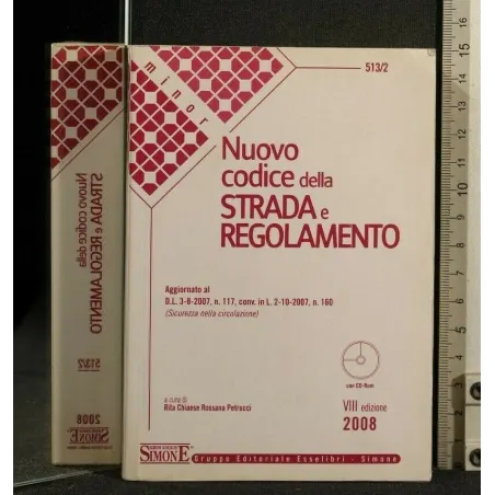 NUOVO CODICE DELLA STRADA E REGOLAMENTO