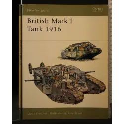 NEW VANGUARD 100 BRITISH MARK I TANK 1916