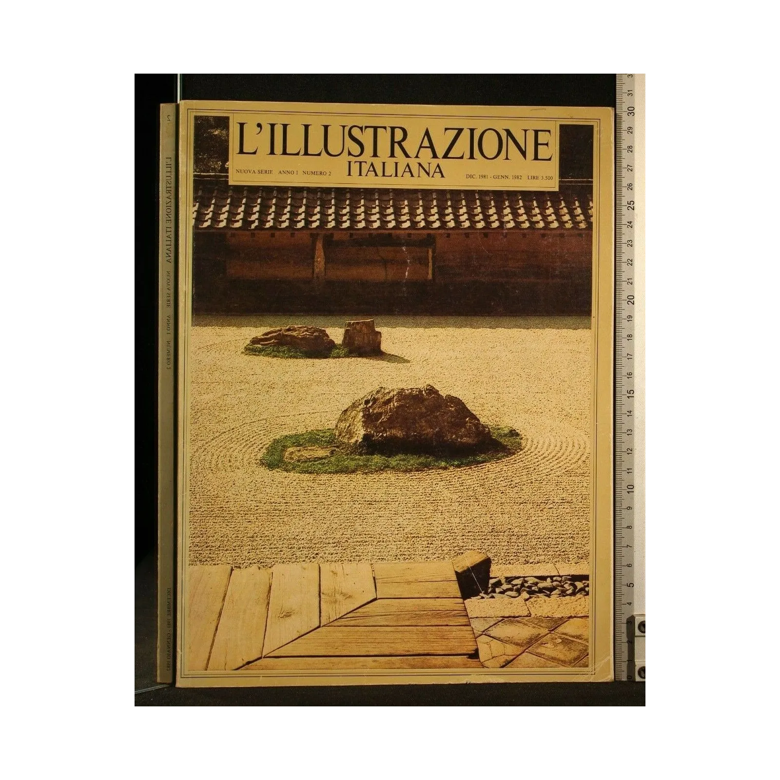L'ILLUSTRAZIONE ITALIANA ANNO 1 NUMERO 2 DICEMBRE 1981 - GENNAIO 1982 _x000D_