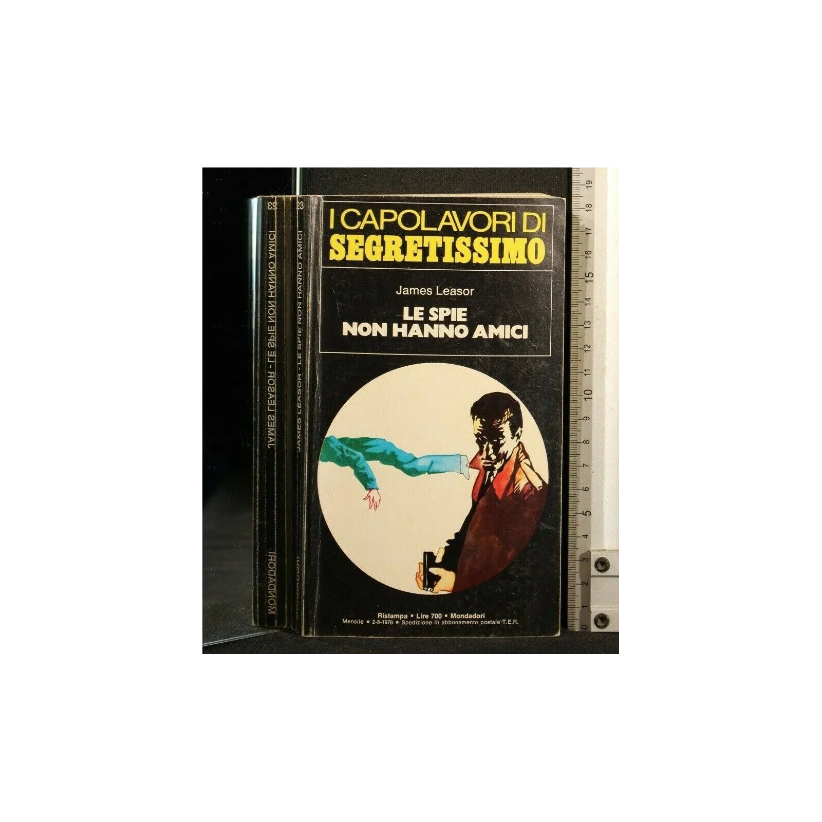 LE SPIE NON HANNO AMICI