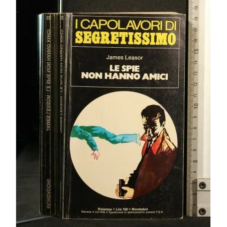 LE SPIE NON HANNO AMICI