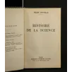 HISTOIRE DE LA SCIENCE