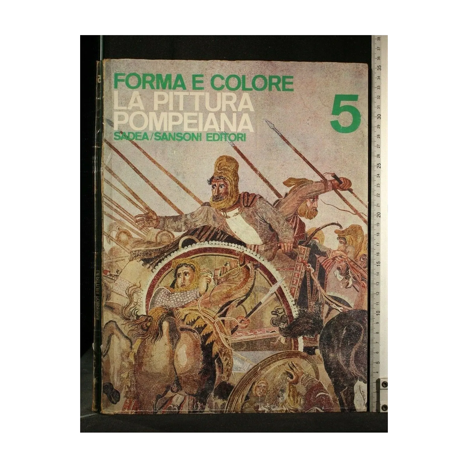 FORMA E COLORE VOL 5 LA PITTURA POMPEIANA
