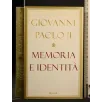 MEMORIA E IDENTITA'