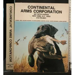 CONTINENTAL ARMS CORPORATION CATALOGUE 40B 1988-1989