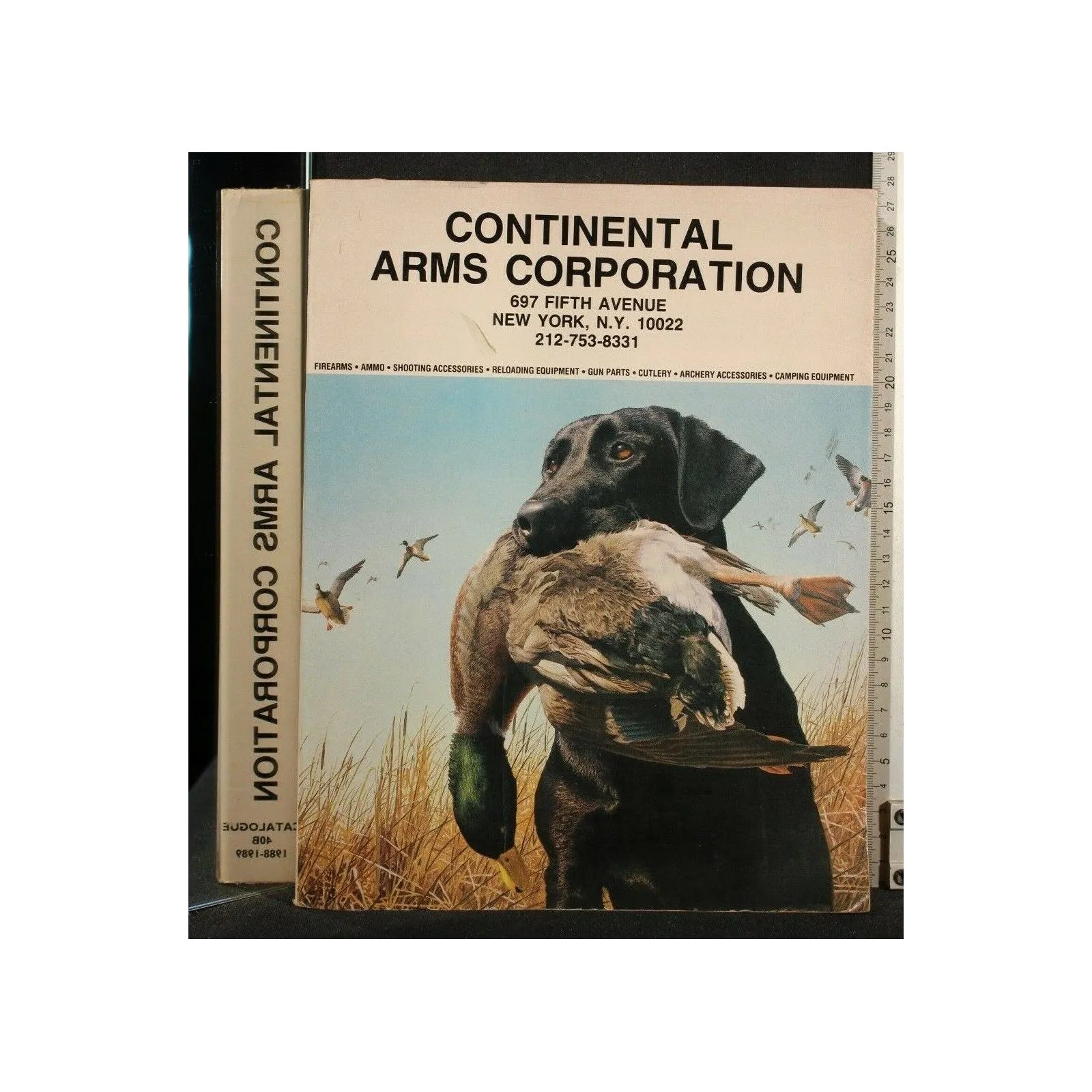 CONTINENTAL ARMS CORPORATION CATALOGUE 40B 1988-1989