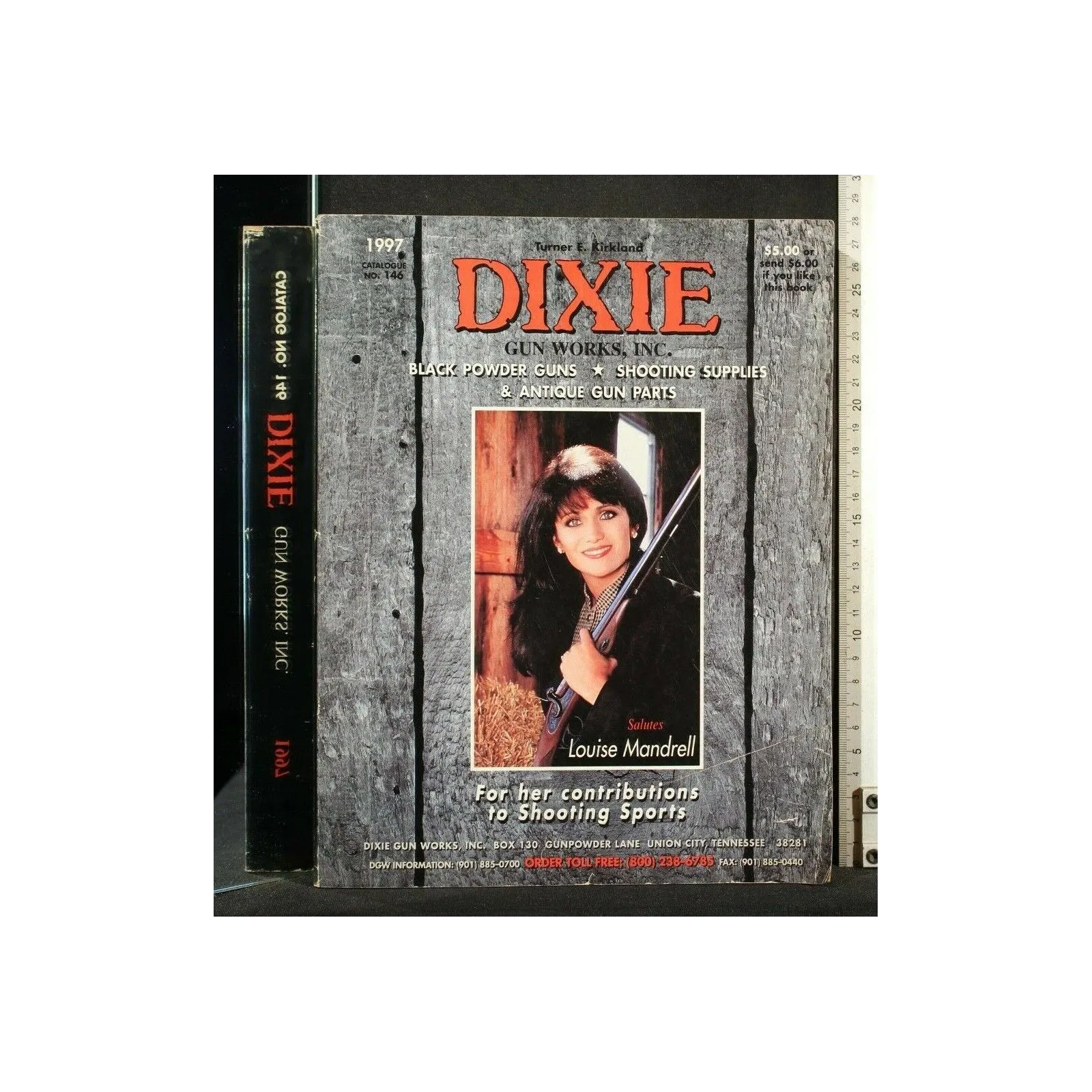 DIXIE GUN WORKS CATALOG 1997 N. 146 _x000D_