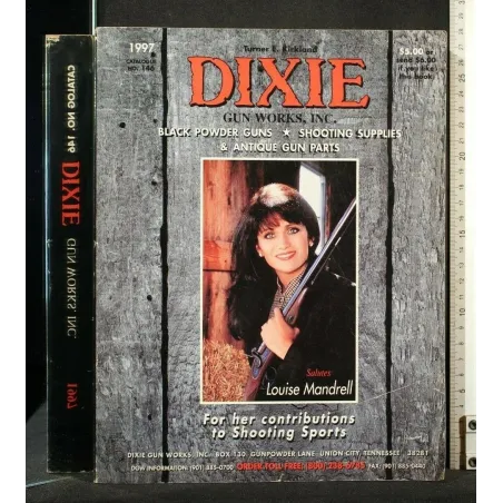 DIXIE GUN WORKS CATALOG 1997 N. 146 _x000D_