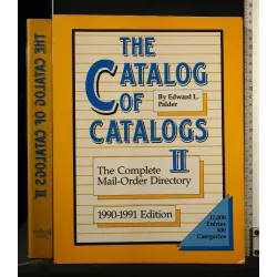 THE CATALOG OF CATALOGS II THE COMPLETE MAIL-ORDER DIRECTORY