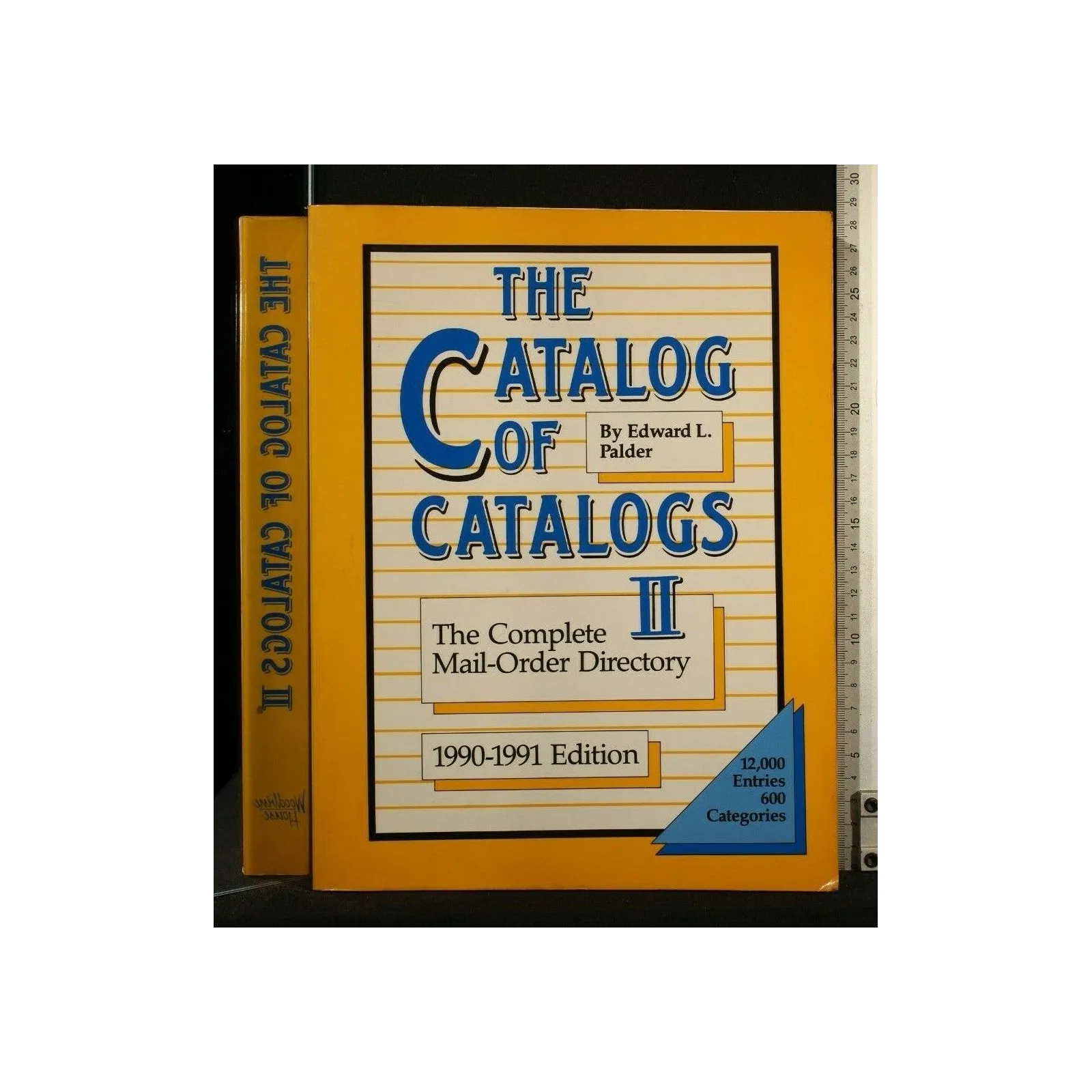 THE CATALOG OF CATALOGS II THE COMPLETE MAIL-ORDER DIRECTORY