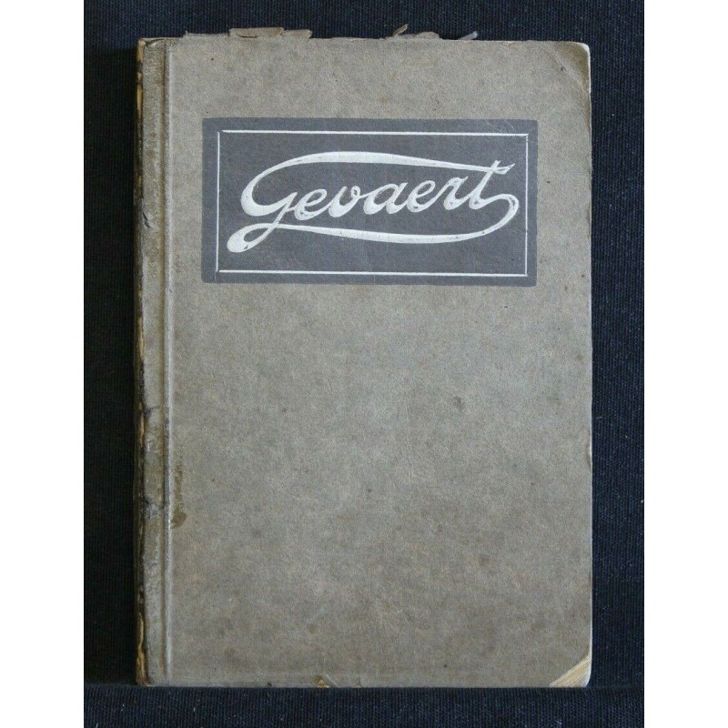 MANUALE GEVAERT